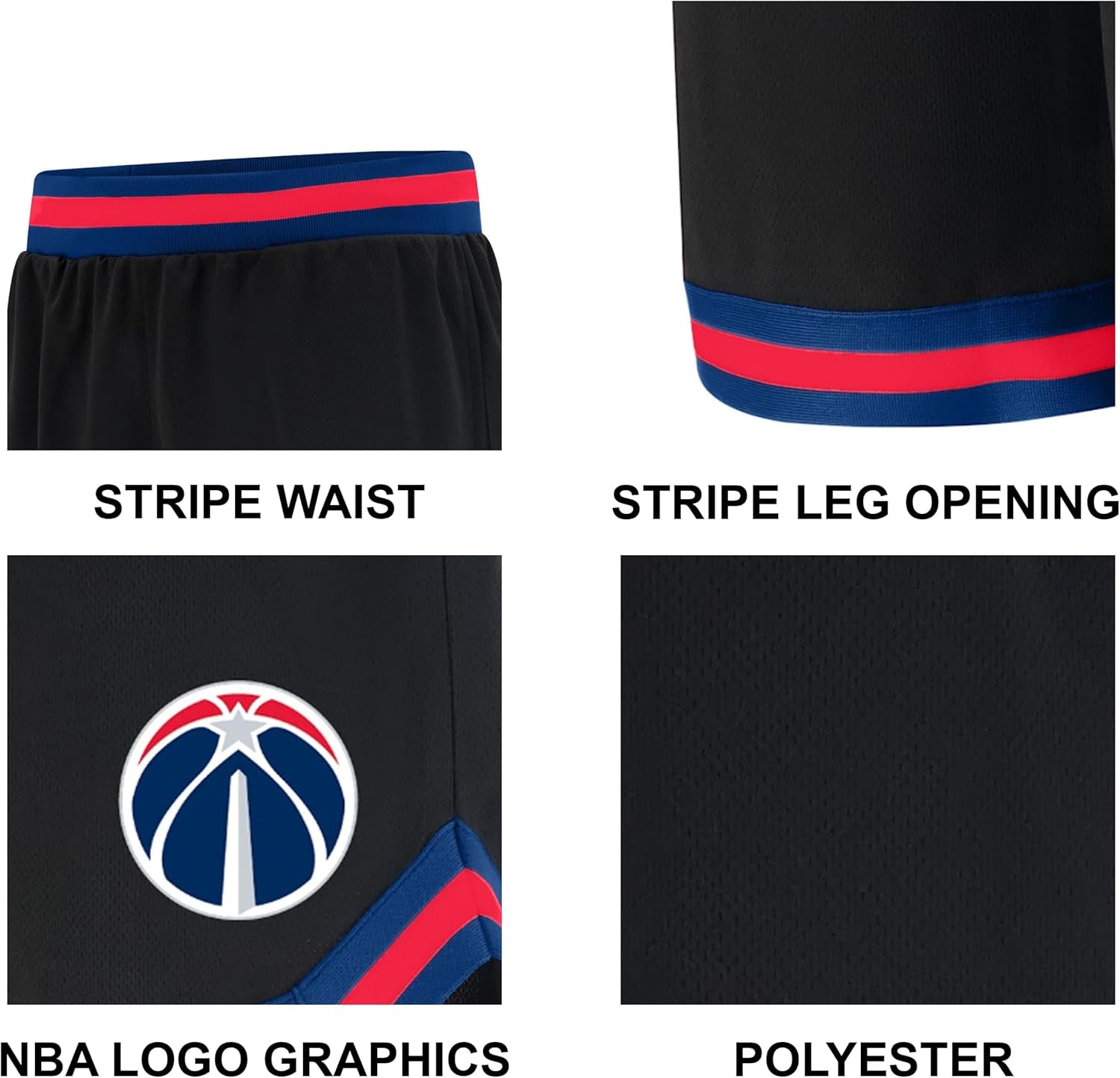 NBA Men'S Active Knit Basketball Training Shorts