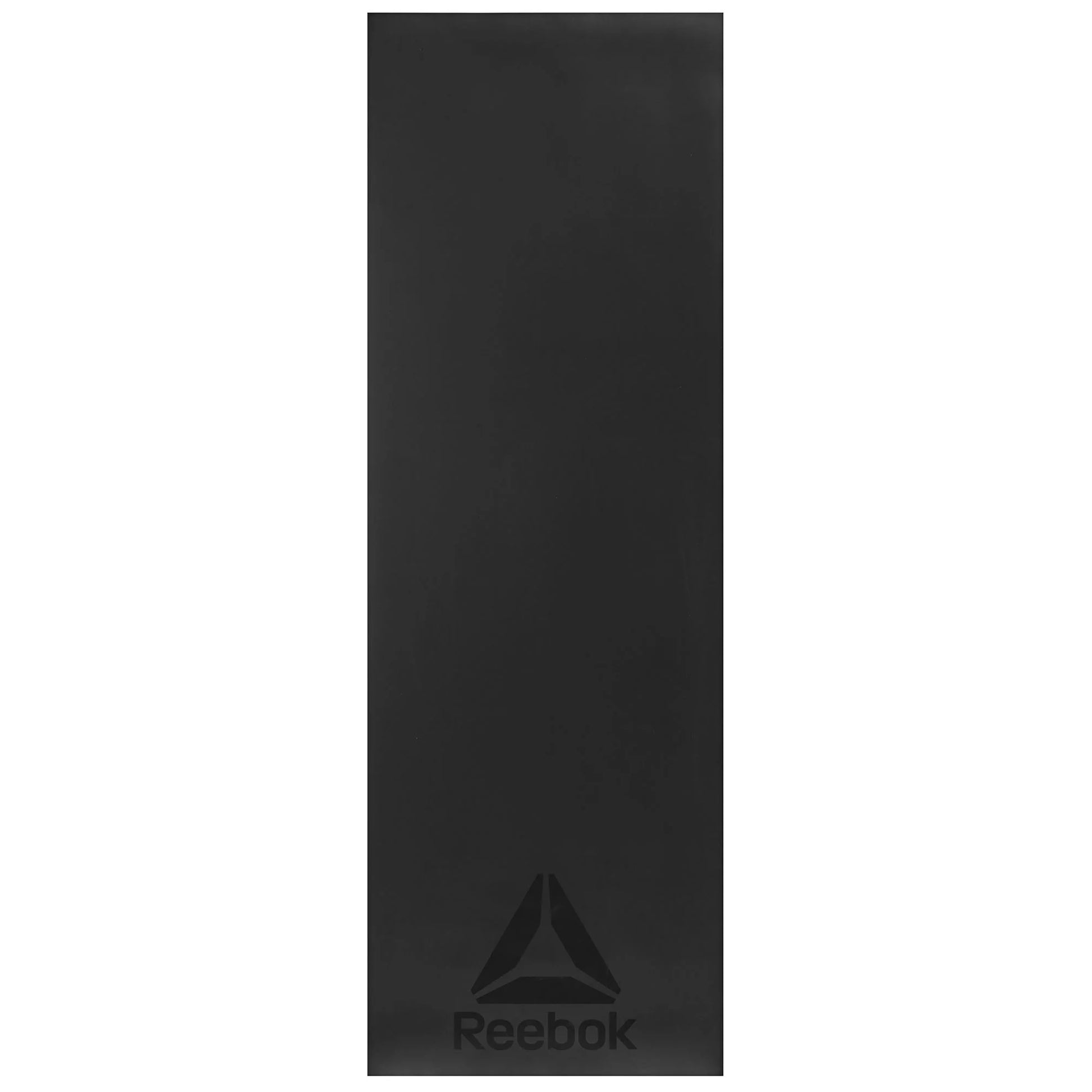 Reebok 5Mm Sure-Grip Fitness Mat, Ultimate Grip, Black