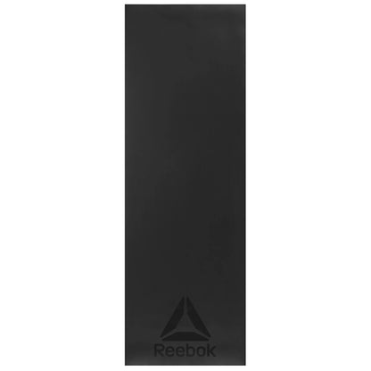 Reebok 5Mm Sure-Grip Fitness Mat, Ultimate Grip, Black